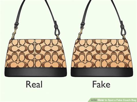 how to spot a fake coach leather bag|are amazon coach purses authentic.